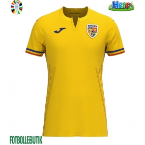 Rumänien Hemmatröja EM 2024 Kortärmad